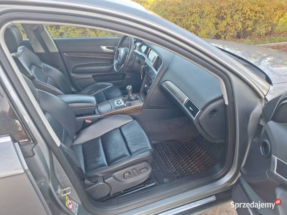 Audi A6 C6 lift sedan 20 TDI Toszek