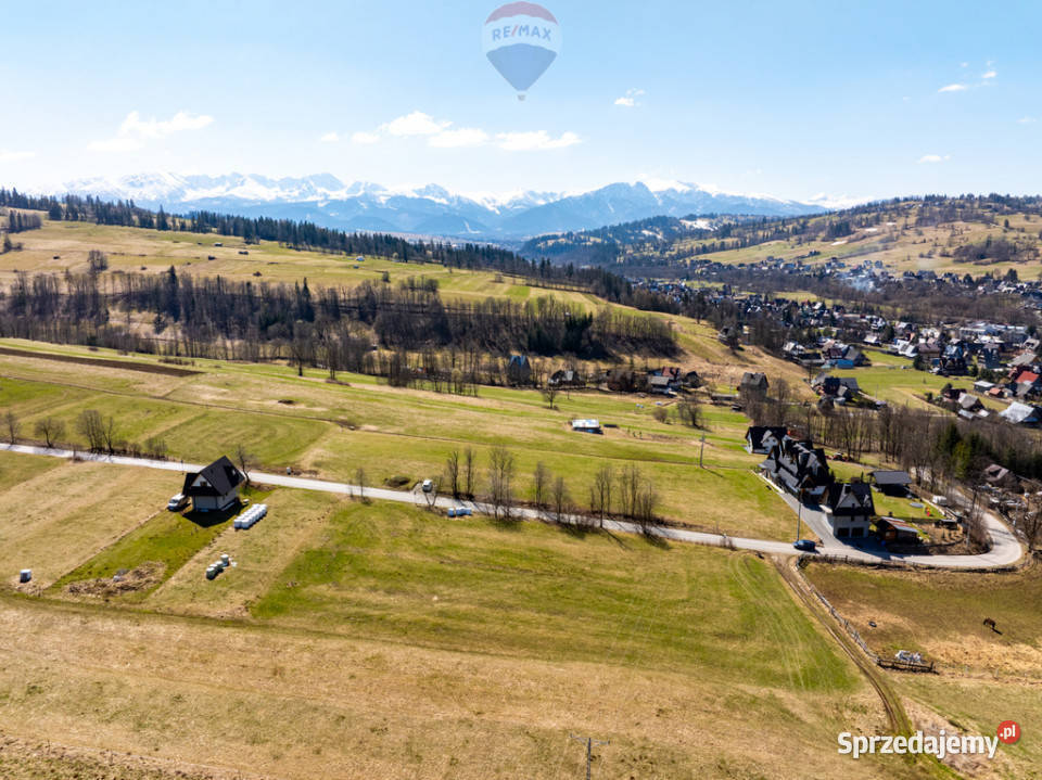 DZIAŁKA BUDOWLANA W BIAŁYM DUNAJCU 28m Sprzedaż Biały Dunajec