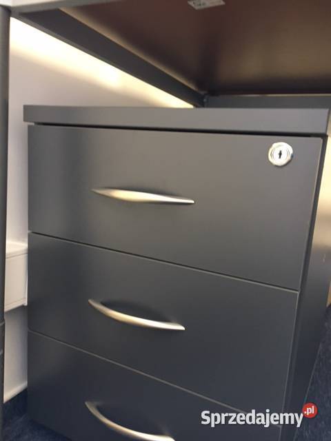 Biurka kontenery i fotele biurowe mazowieckie Warszawa