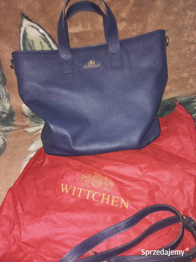 Duża skórzana torebka Dla kobiet Werbkowice