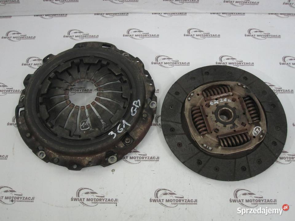 NISSAN NV200 15 DCI 10r sprzęgło tarcza docisk świętokrzyskie