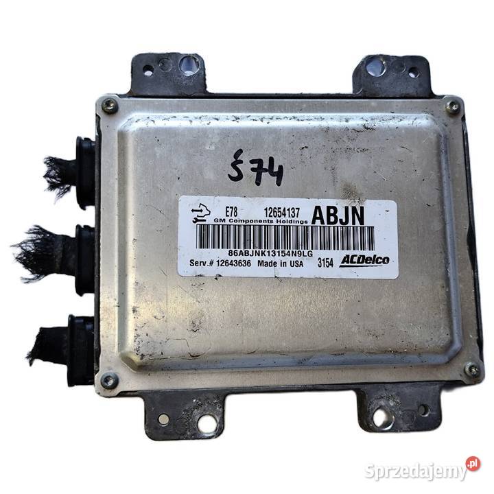 Opel Zafira C 14t Komputer Moduł Sterownik Ecu