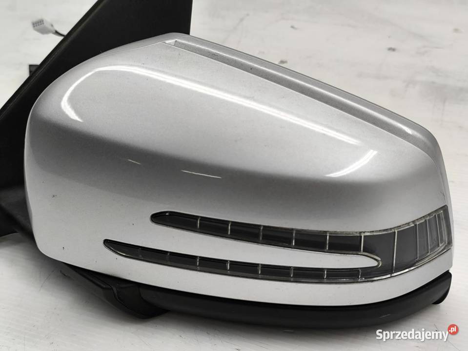 LUSTERKO ZEWNĘTRZNE LEWE 13PIN 775 MERCEDES W204 wielkopolskie sprzedam