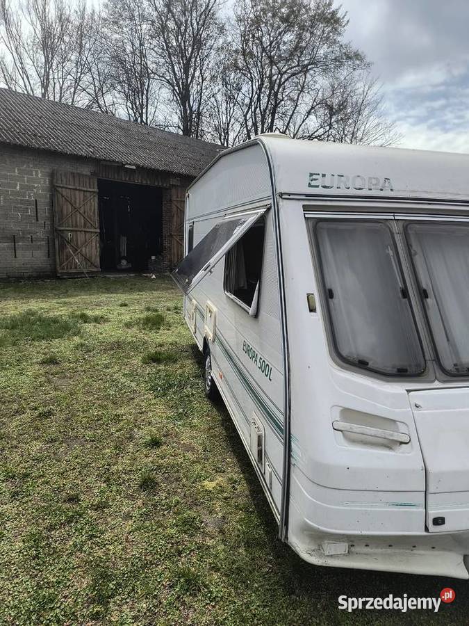 Sprzedam przyczepę kempingową Sterling Europa Łękińsko sprzedam