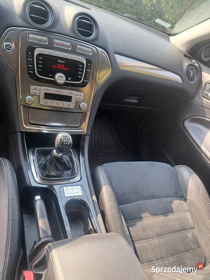 Ford Mondeo MK4 Titanium nieuszkodzony Ford Józefów nad Wisłą sprzedam
