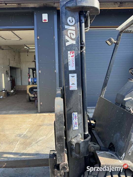 Wózek widłowy CAT GP25K 25 t gotowy do pracy Pozostałe Podskarbice Szlacheckie