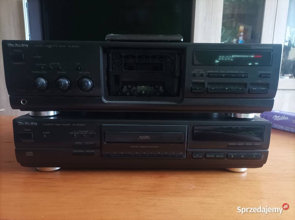 Technics CD player Deck USZKODZONE Olsztyn