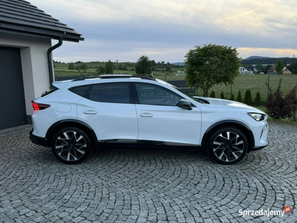 Cupra Formentor VZ 333 AWD BLACK EDITION KAMERY komputer pokładowy Formentor Kamienna Góra