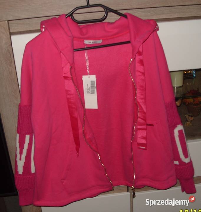 ciepła bluza THE WESS sweterkowe rękawki r ML wielkopolskie