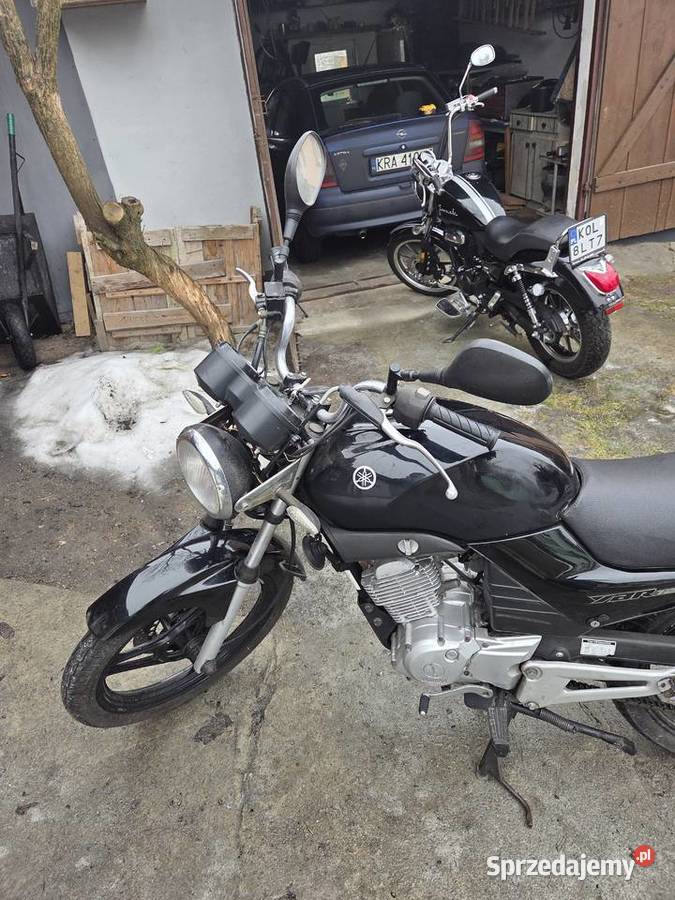 Yamaha ybr125 2007r Przybysławice