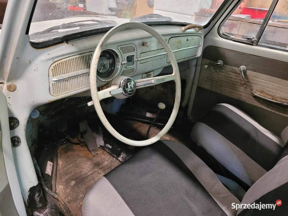 VW Garbus 1200 z 1965