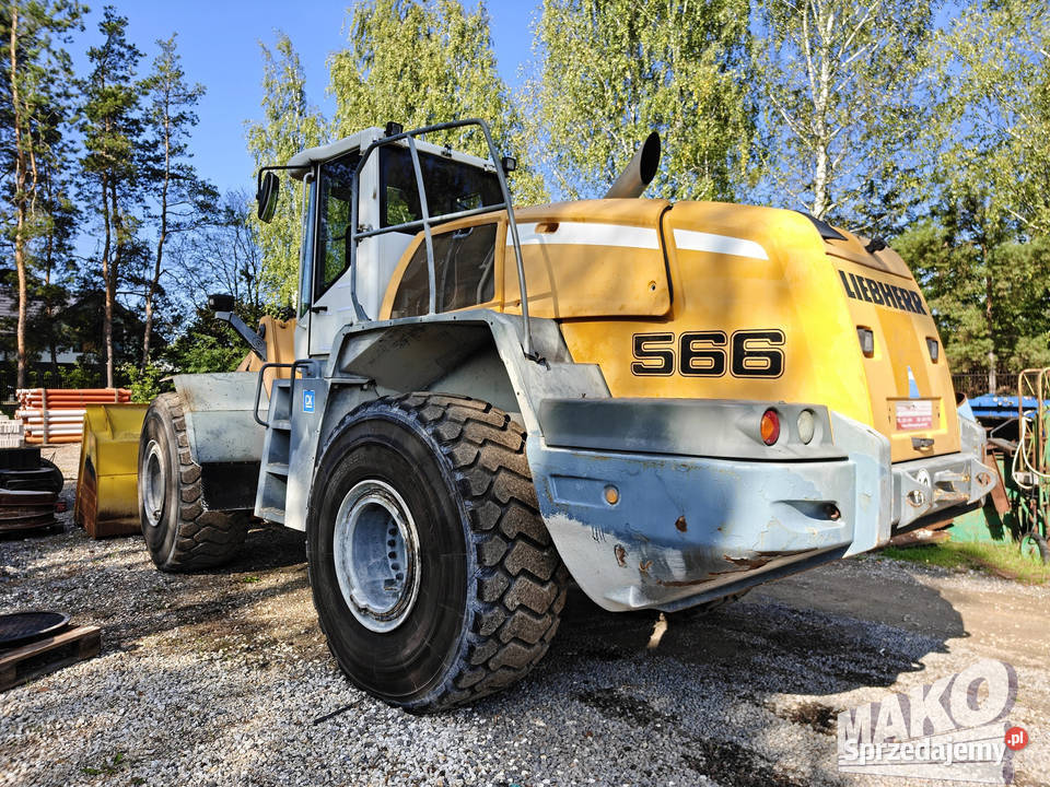 Liebherr L566 Ładowarka kołowa L 566 niski Pozostałe Ostrowiec Świętokrzyski