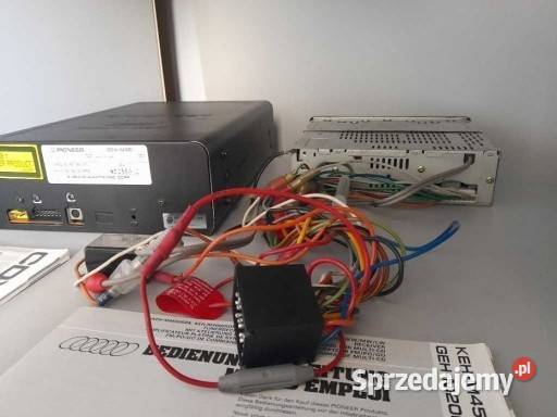 Radio Pioneer gehm2000sdk zmieniarka BMW E30 E31 Koszalin