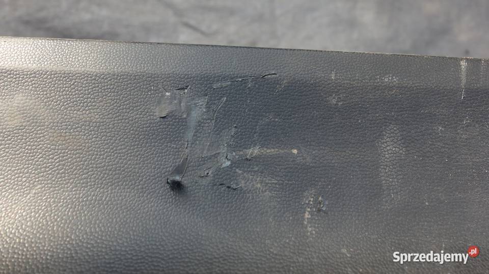 MERCEDES GLE W166 AMG DOKŁADKA ZDERZAKA TYŁ śląskie Ruda Śląska