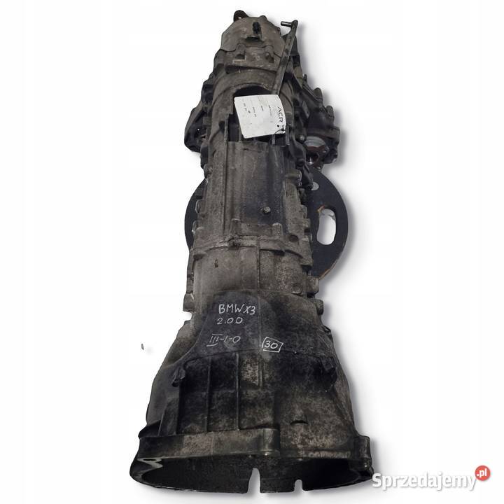 SKRZYNIA BIEGÓW BMW X3 E83 20 D diesel M47 150 lubelskie Chełm