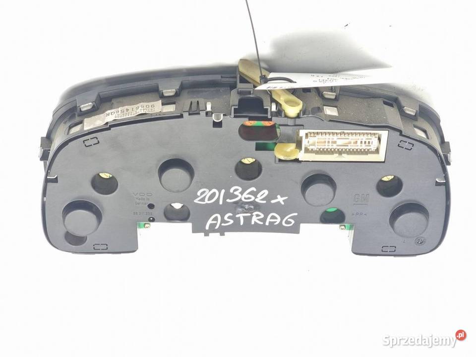 LICZNIK ZEGAR OPEL ASTRA G 90561456QR Lipno