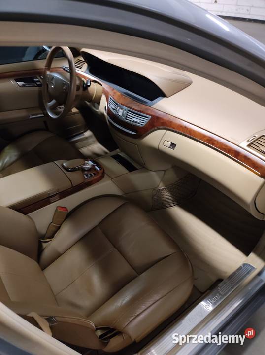 Mercedes Benz S320 W221 niski przebieg 151 Olsztyn sprzedam