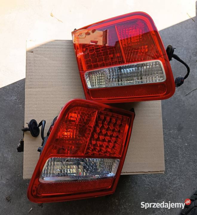 NOWE lampy w klapę ULO lewa prawa komplet Europa Lubaczów