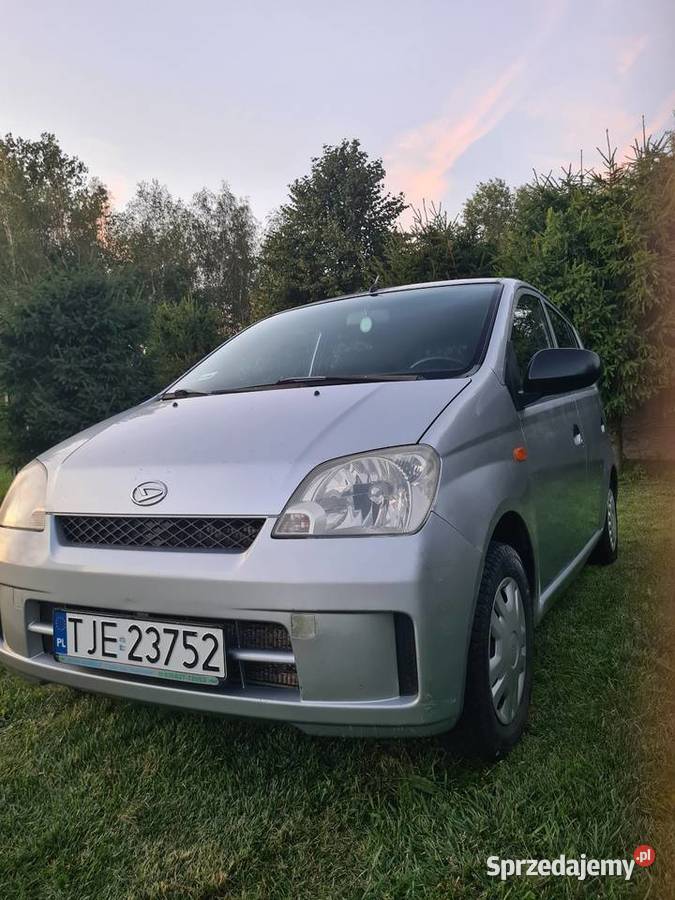 Daihatsu cuore 4 l na 100 nieuszkodzony Chęciny