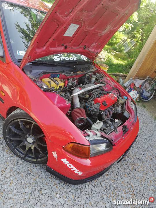 Honda Civic d15b7 alu 17 jdm spoon aluminiowe felgi