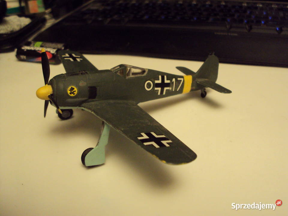 FW190 172 Modelarstwo lubelskie Lublin sprzedam