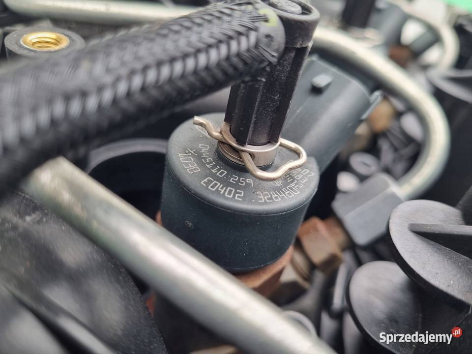 SILNIK KOMPLET Volvo V70 III 16 D DIESEL 109 osobowe lubelskie Janów