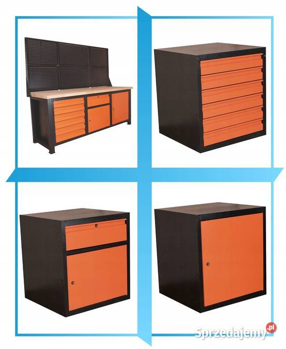 STÓŁ Warsztatowy P2118 ROBOCZY ŚLUSARSKI Gdańsk