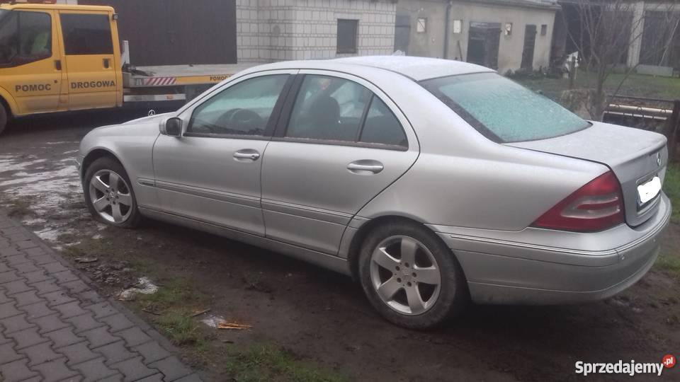 mercedes c w203 2002r 20benzynalpg uszkodzony gniazdo USB Siedlce