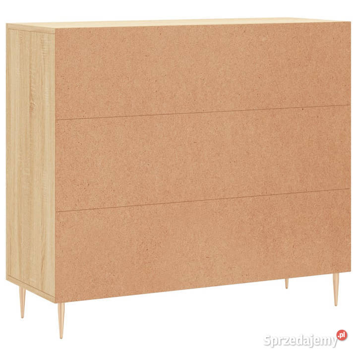 Szafka dąb sonoma 90x34x80 materiał Warszawa