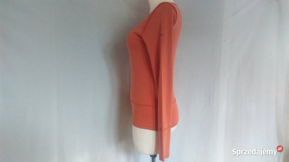 Bluzka damska Longsleeve pomarańcz r SM stan Białystok