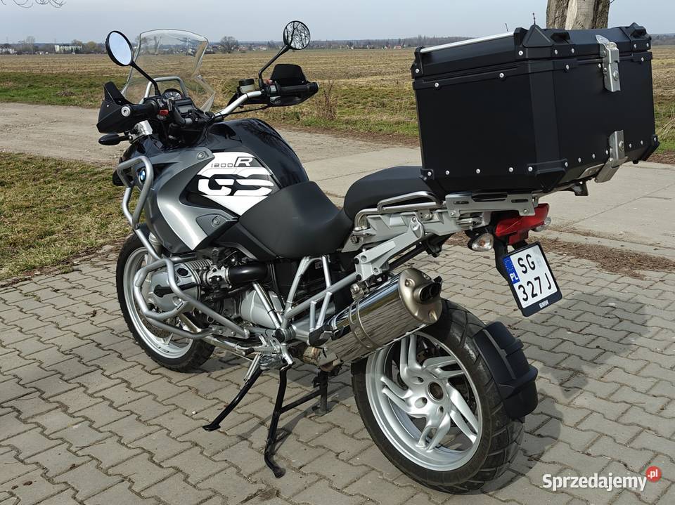 BMW R1200GS super stan motocyklisty śląskie Gliwice