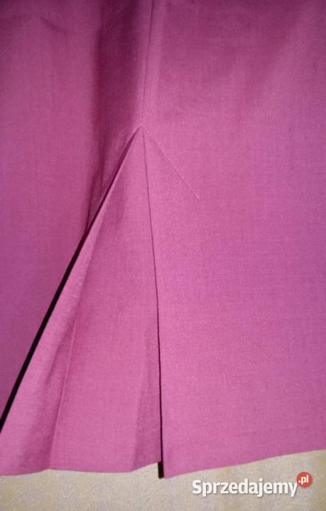 Spódniczka ołówkowa M ceglasta Spódnice i sukienki Łódź