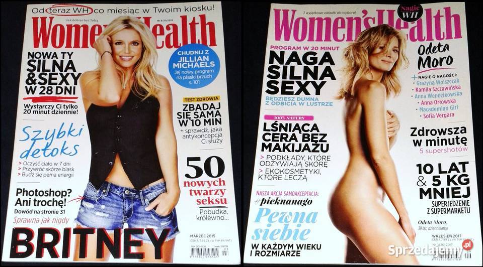 Womens Health 14 czasopism Chełm