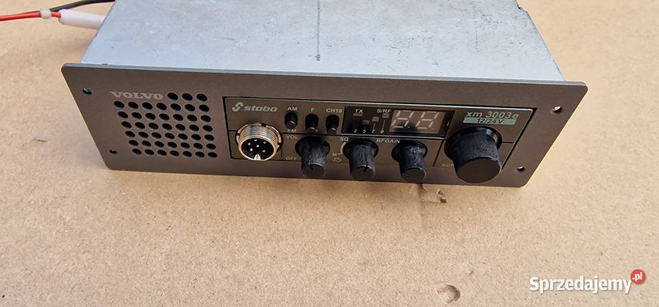 CB RADIO STABO VOLVO SPRAWNE XM3003E Bieleń