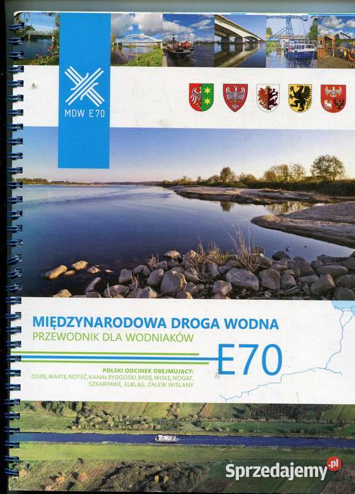 Międzynarodowa Droga Wodna Przewodnik wodniaków Szczecin