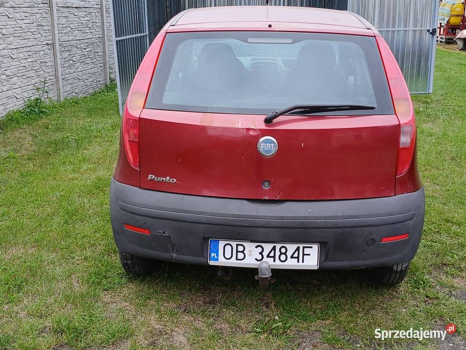 Fiat Punto nieuszkodzony Brzeg