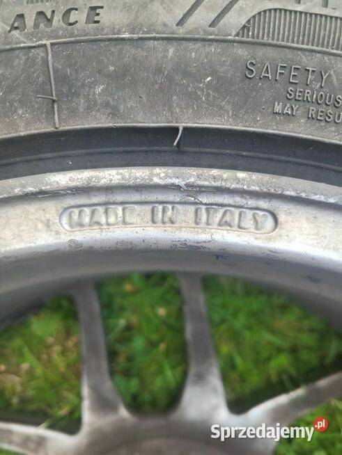 Alufelgi z oponami 17 Samochodowe Krasne