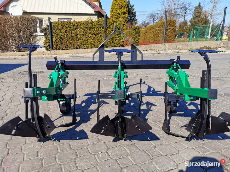 Pielniko obsypnik 3 sekcyjny sekcje WZMOCNIONY Mielec