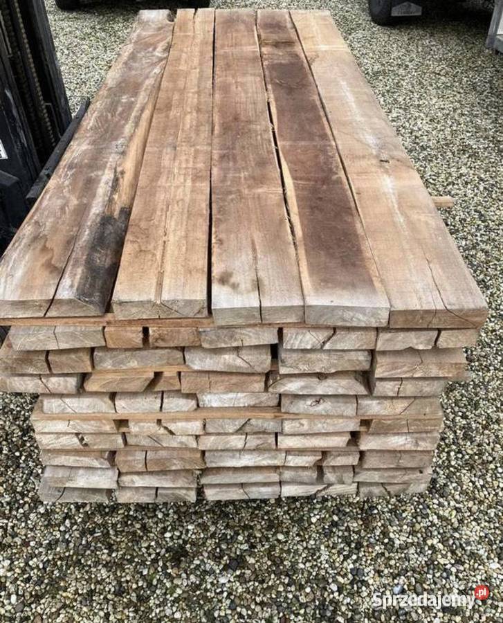 Deski suche teak 50 Długopole Dolne