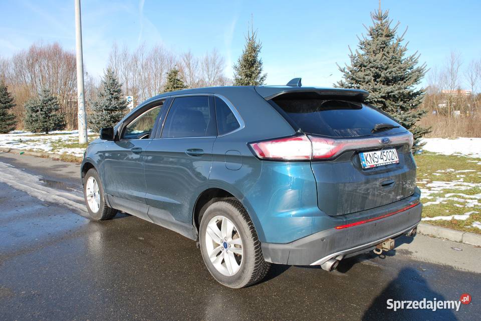 Ford Edge 20 Benzyna 242 Automat 4x4 Klima Nowy Sącz