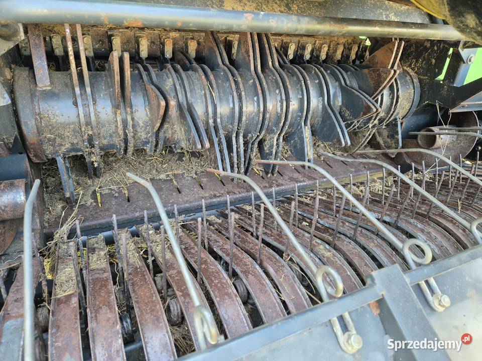 Prasa belujaca John Deere Claas Gallignani Okrzeja