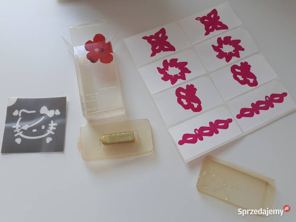 promocja złota włoska kreda do tatuażu PUPA