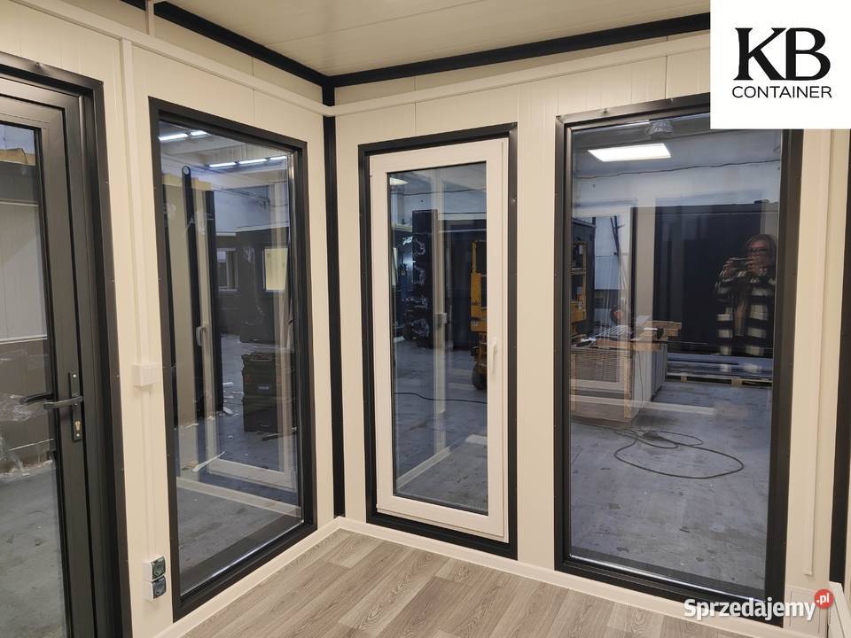 Kontener ogrodowy Kontener biurowy 40 x 30 m z opolskie