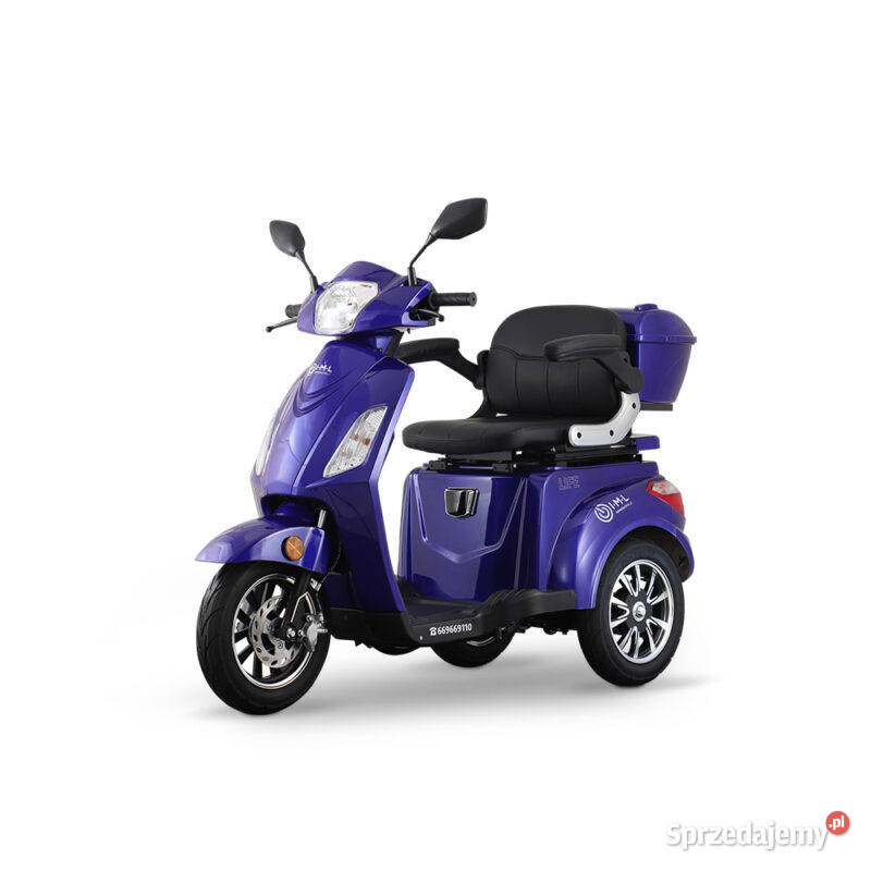 Pojazd Skuter elektryczny LIFE Basic trójkołowy 1cm3 Złocieniec