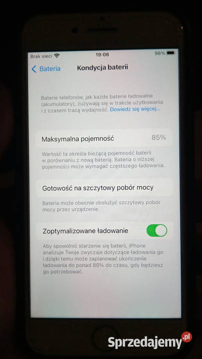 iPhone 7 doskonały stan Radlin sprzedam