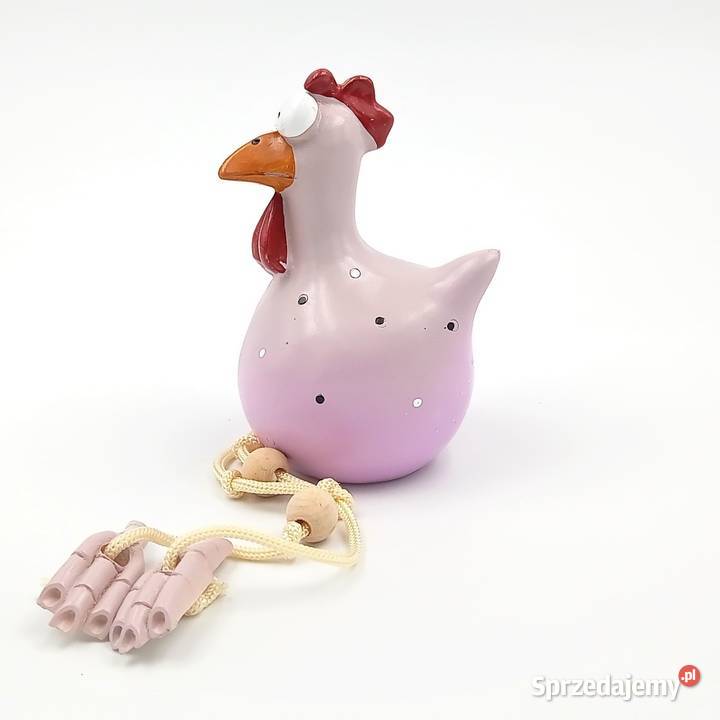 Ozdoba ogrodowa kurczak Hilde z żywicy Zawiercie