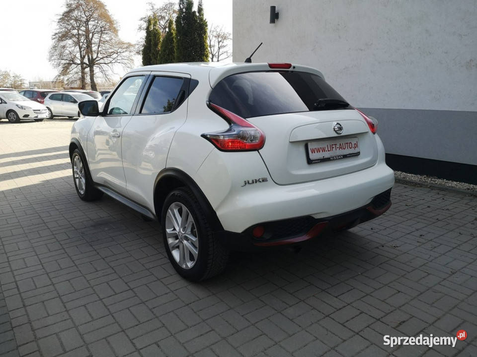 Nissan Juke 12 116 Led Temp Navi Kamera Salon dolnośląskie Strzegom