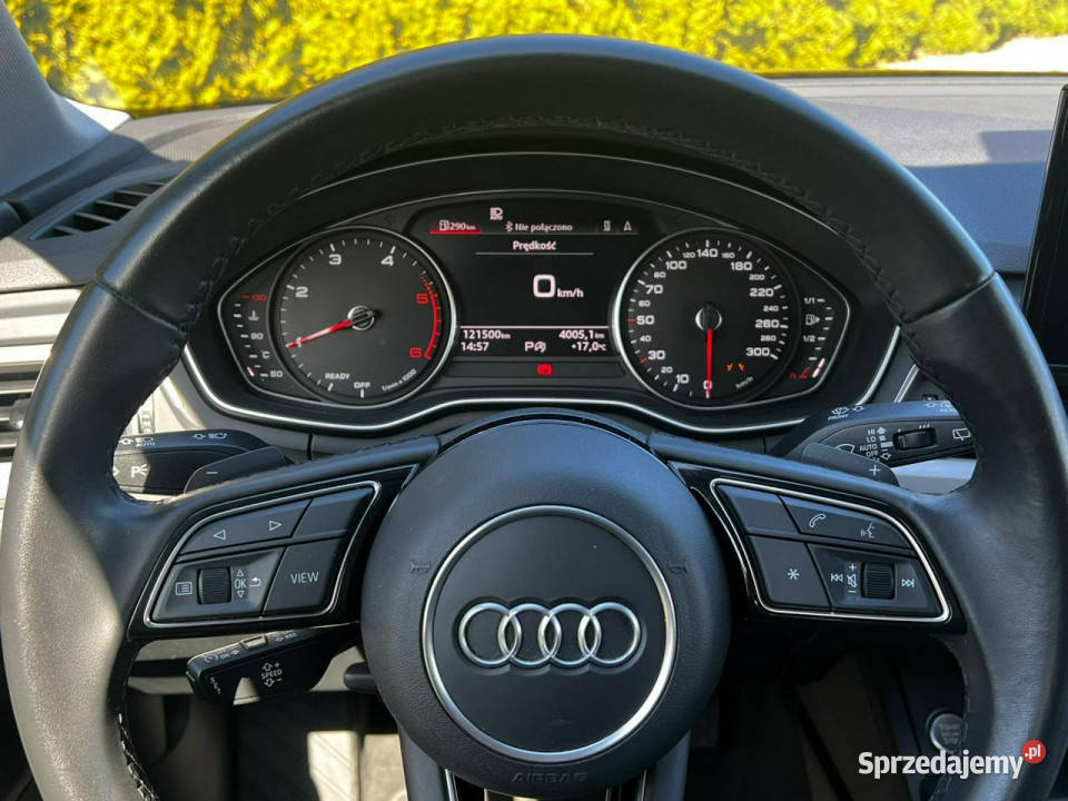 Audi A4 Avant 20 TDI Automat KeyLess FullLED B9 tempomat
