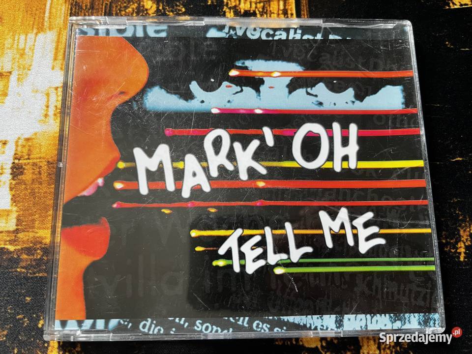 Mark Oh Tell Me House Euro House Płyty i kasety Błażejowice sprzedam