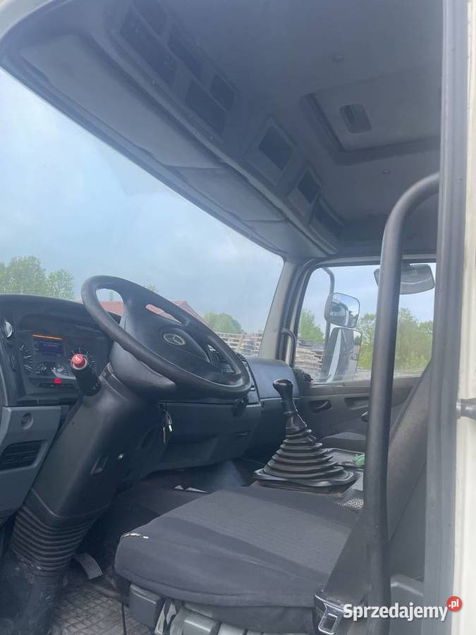 Mercedes Atego 3stronna wywrotka zarejestrowany Radom